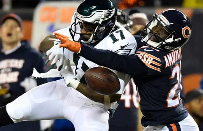 Eagles, a desquitarse contra los Bears
