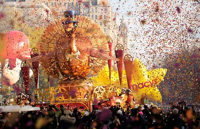 Espectacular desfile en NY