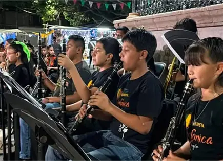 Este sábado, Festival de Bandas Sinfónicas