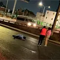 Fallece motociclista arrollado en SNM