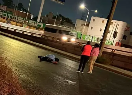 Fallece motociclista arrollado en SNM