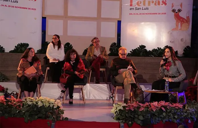 Finaliza el Festival Letras en San Luis