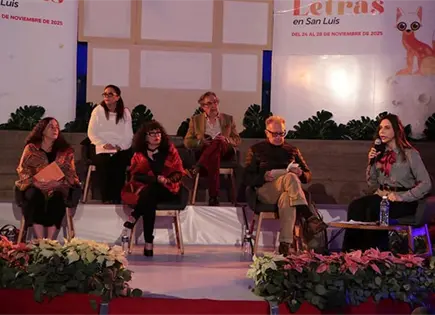 Finaliza el Festival Letras en San Luis