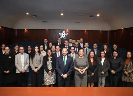 Industriales y legisladores revisan agenda clave para competitividad y seguridad