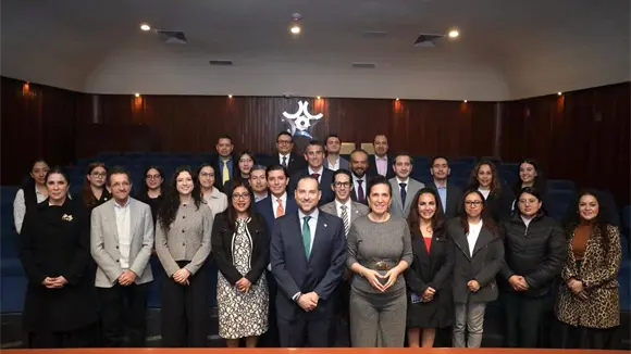 Industriales y legisladores revisan agenda clave para competitividad y seguridad