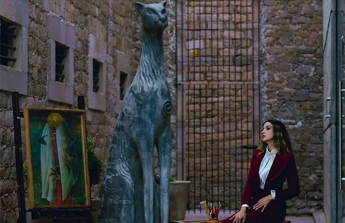 Leonora, Arte y Moda