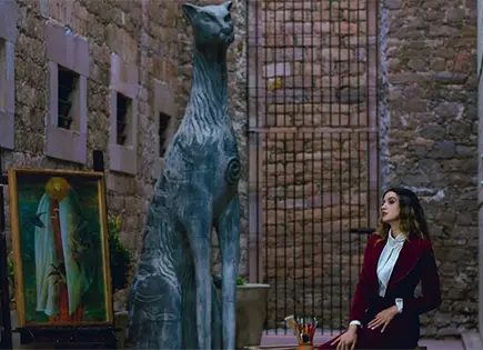 Leonora, Arte y Moda