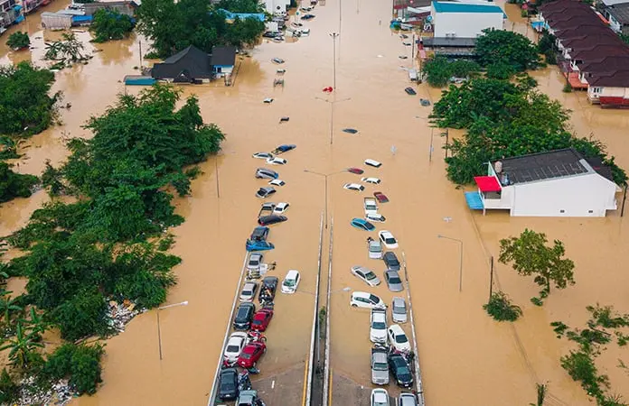 Más de 80 muertos por las luvias en Tailandia