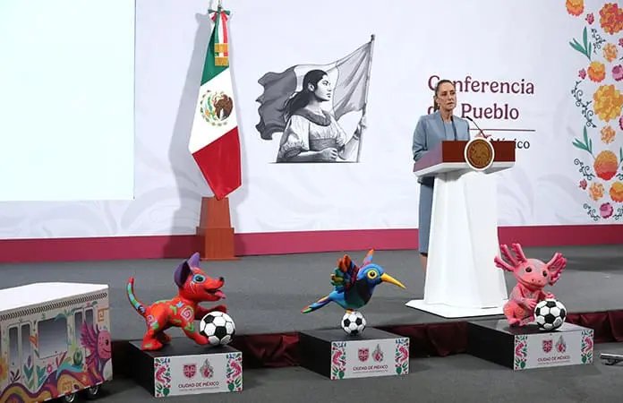 México, seguro para el Mundial: CSP