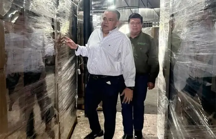 Miente Tecmol sobre despensas recibidas