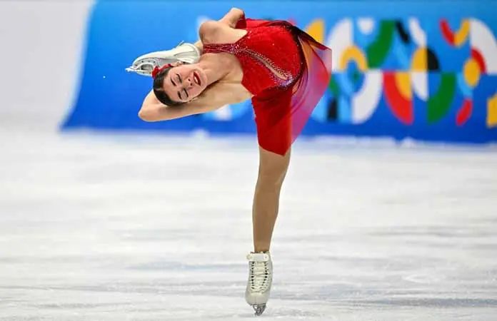 Patinadores bielorrusos y rusos a JJOO