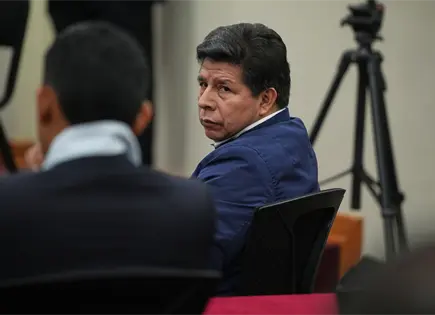 Pedro Castillo condenado a más de 11 años de prisión por conspiración en Perú