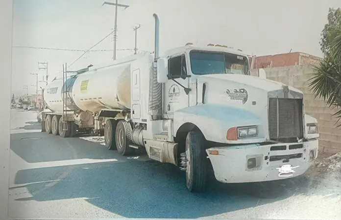 Por “huachicol”, juez impone sentencia a chofer