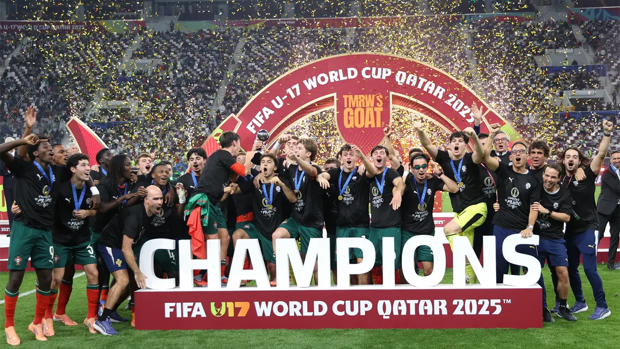 Portugal se consagra campeón en la Copa Mundial Sub17