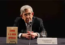 Presentan libro Camino a la República