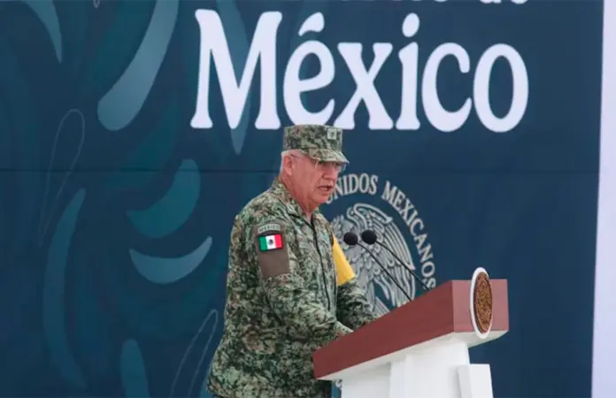 Sedena destaca labor humanitaria de Fuerzas Armadas en emergencias