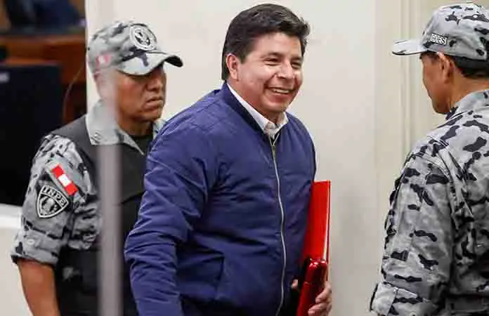 Sentencian a Castillo a 11 años de prisión