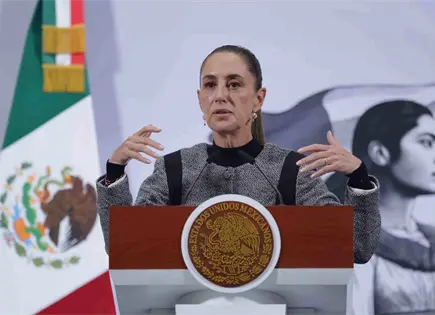 Claudia Sheinbaum Pardo reacciona al desbloqueo de casinos de Grupo Salinas