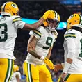 Triunfa Green Bay sobre Detroit