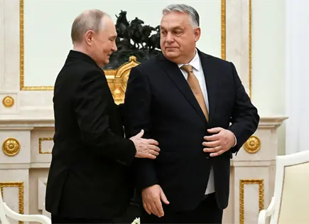 Viktor Orbán se reúne con Vladimir Putin en el Kremlin