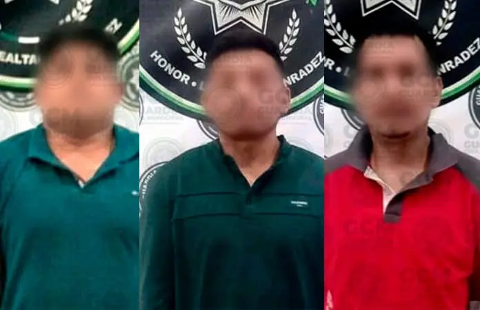 Apresan a 4 personas por distintos delitos