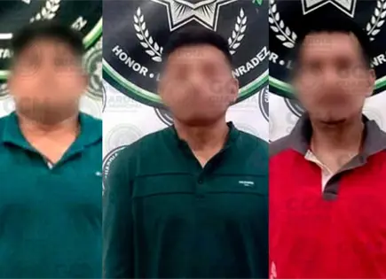 Apresan a 4 personas por distintos delitos