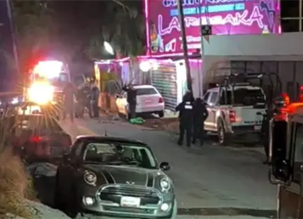 Ataque armado en bar de Tula deja cuatro muertos y seis heridos