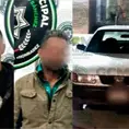 Atrapan a 2 individuos por tripular un vehículo robado Atrapan a 2 individuos por tripular un vehículo robado