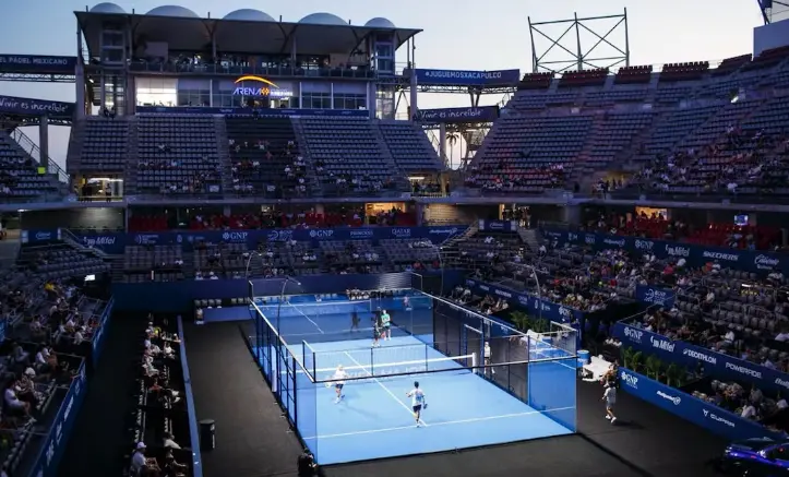 Avanzan los favoritos en los cuartos de Premier Pádel México Major