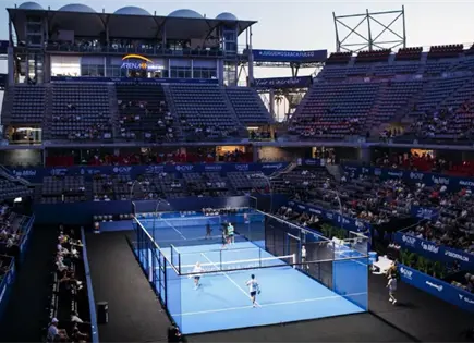 Avanzan los favoritos en los cuartos de Premier Pádel México Major