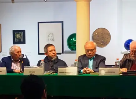 Benjamín Barajas Sánchez comparte su amor por la lectura y la escritura