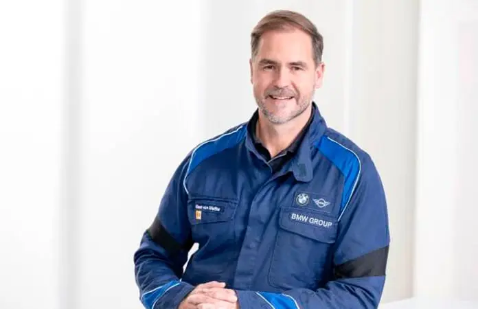 Cambia de CEO BMW Group México