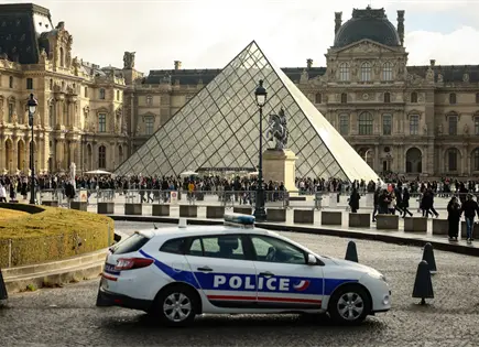 Capturado cuarto integrante de banda por robo de joyas en el Louvre