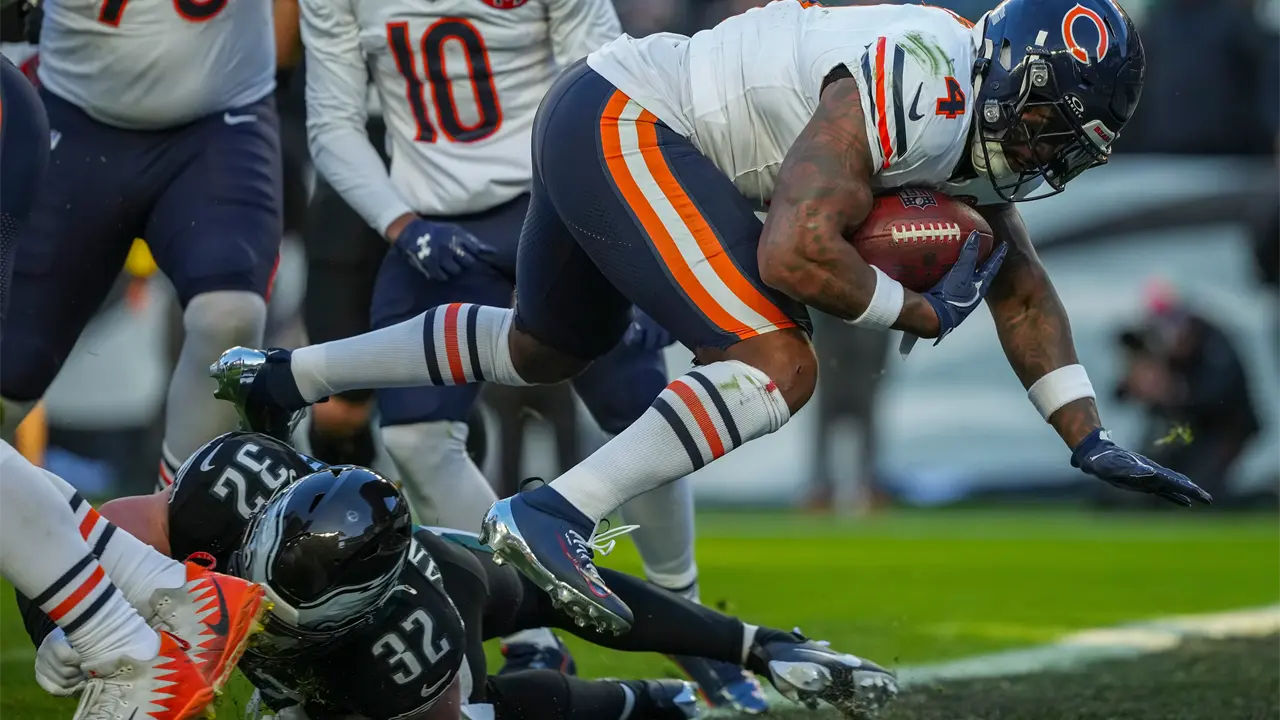 Chicago Bears arrasan en la NFL con una victoria épica