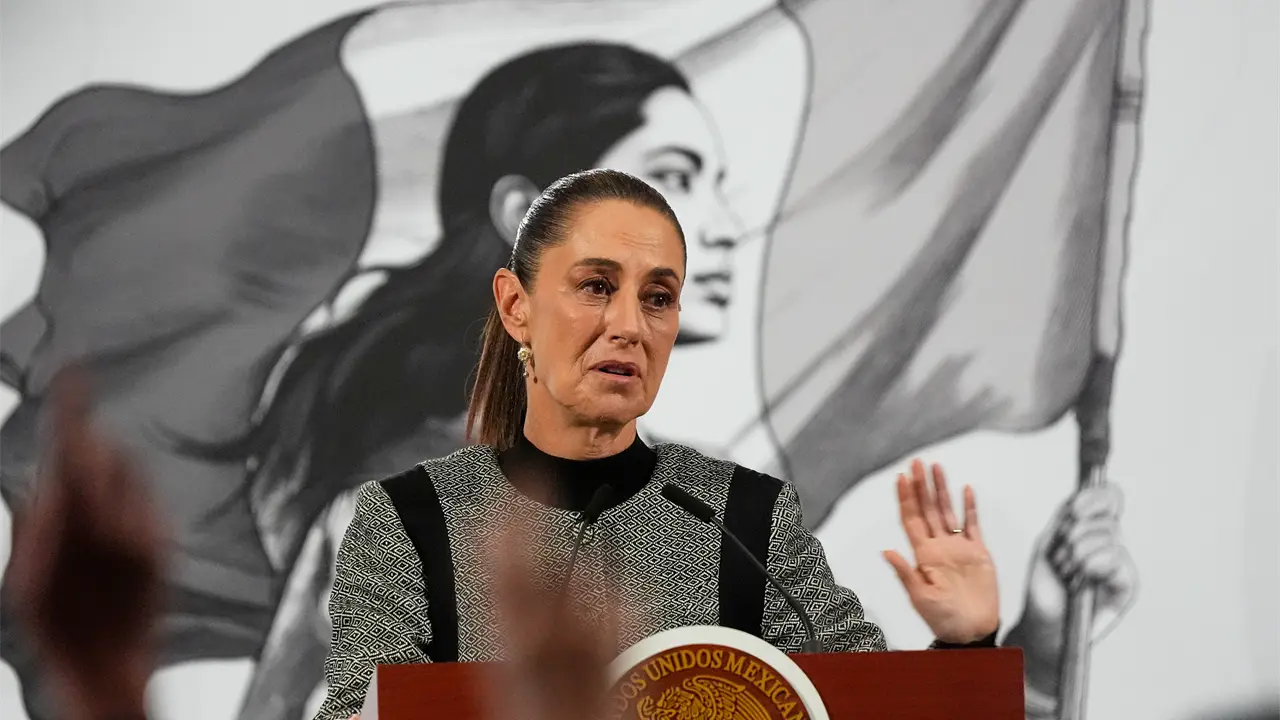 Sheinbaum resalta la fortaleza de la 4T en México