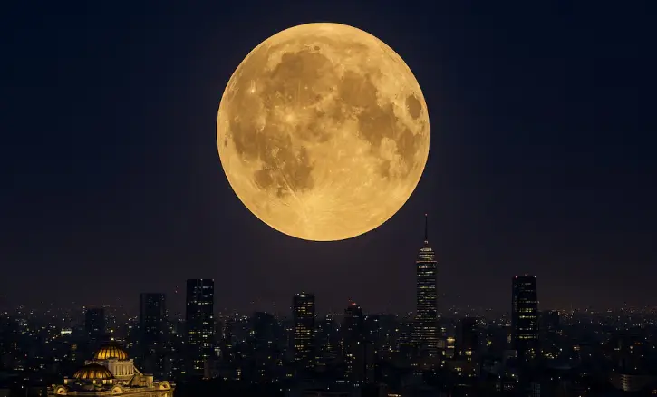 Diciembre 2025 deslumbrará con superluna, lluvias de estrellas y el solsticio