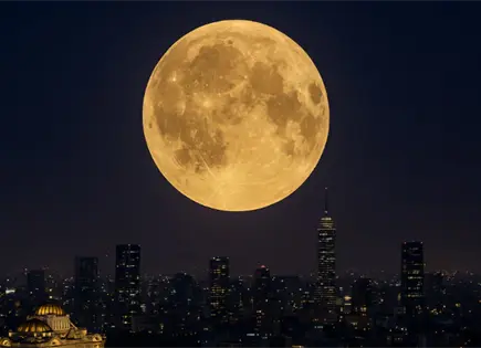 Diciembre 2025 deslumbrará con superluna, lluvias de estrellas y el solsticio