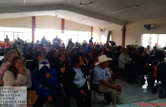 Eligen comisariado ejidal en Puente del Carmen