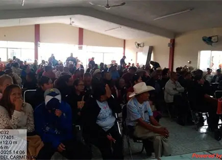 Eligen comisariado ejidal en Puente del Carmen