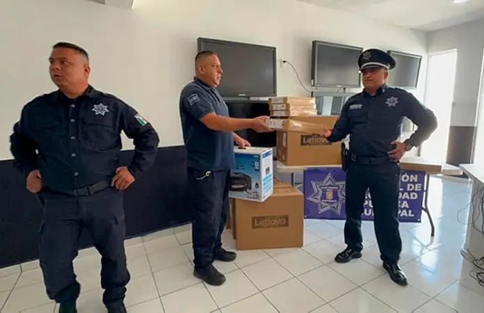 Entregan nuevo equipo para el C3