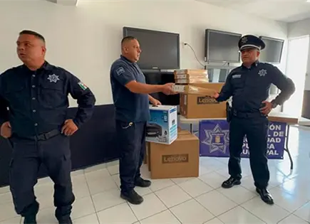 Entregan nuevo equipo para el C3