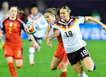 España iguala con Alemania