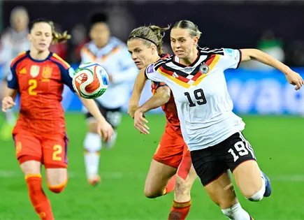 España y Alemania igualan sin goles en final de la Liga de Naciones Femenina