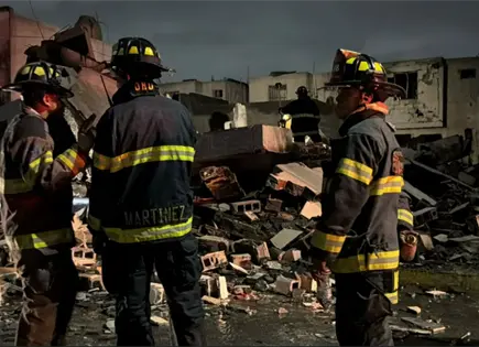 Explosión por pirotecnia ilegal deja tres muertos en Pesquería