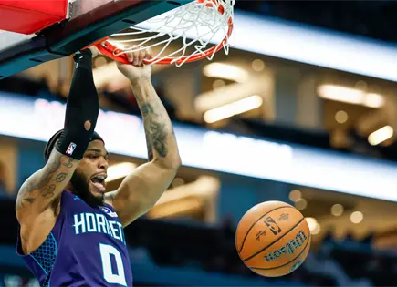 Hornets de Charlotte vencen a los Bulls de Chicago en la Copa NBA
