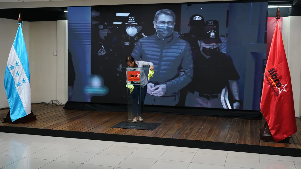 Indulto de Trump a expresidente hondureño añade incertidumbre a la elección en el país