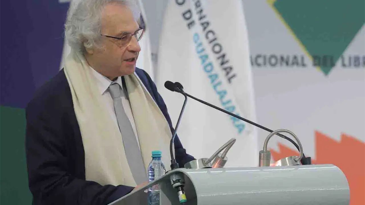 Amin Maalouf / Foto: El Universal