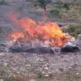 La FGR incinera más de 90 kilos de enervante