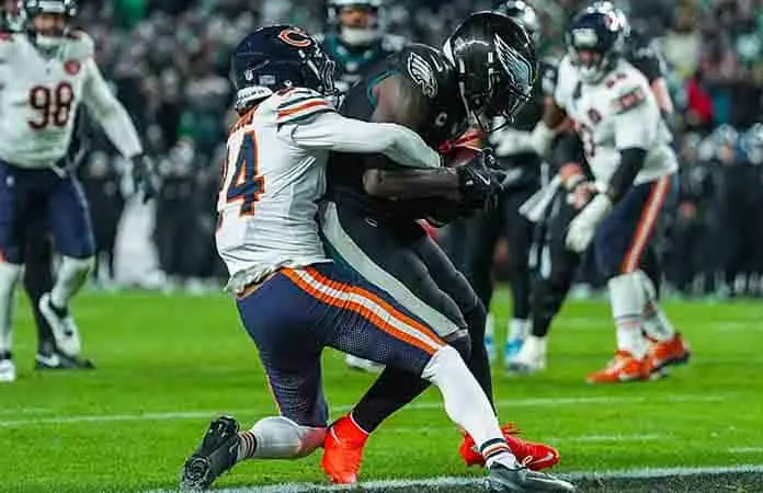 Los Bears bailan a los campeones