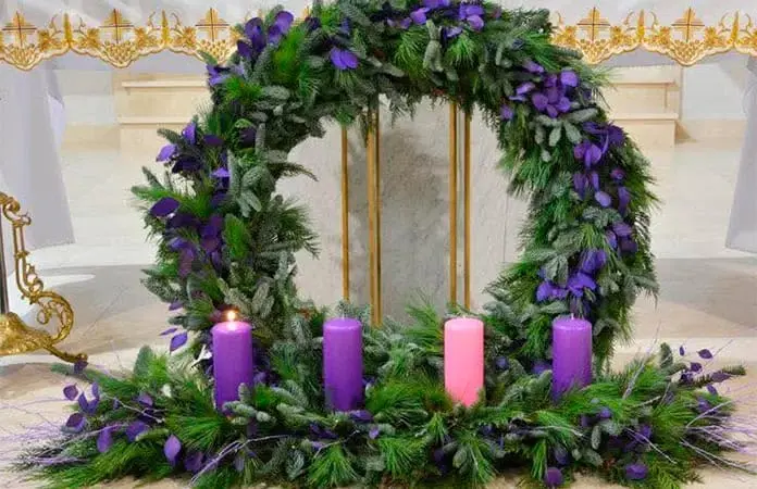 Mañana, el primer domingo de adviento